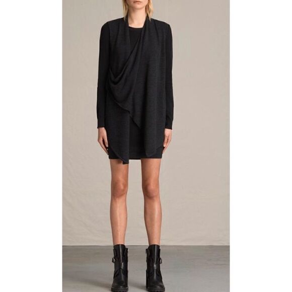All Saints Drina V -Neck Drape
Dress Size 0 - Picture 2 of 9